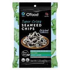 Super Crispy SeaWeed chips(original)