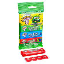 WARHEADS Sour Gum