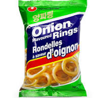 NONGSHIM ONION RINGS