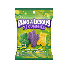 SHAQ - A - LICIOUS SOUR GUMMIES