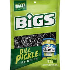 Sunflower Seeds, Dill Pickle Flavor, Resealable Bag