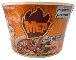 MEP Garlic & Clam Flavor Ramyeon