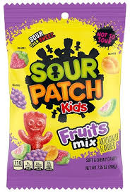 Sour Patch Kids Fruits Mix