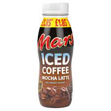 Mars Iced Coffee Mocha Latte