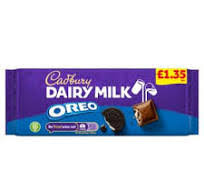 Cadbury Oreo Dairy Milk