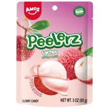 AMOS Peelerz Gummy Lychee Peelable