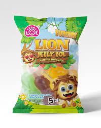 Yummy Lion Jelly Lol