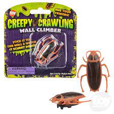 Creepy Crawling Wall Climber