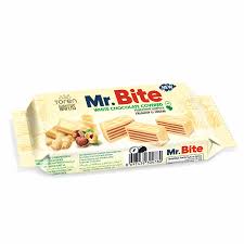 Mr.Bite White Chocolate