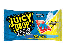 Juicy Drop Chews Sour Gel