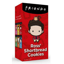 Friends Ross Shortbread Cookies