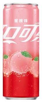 COCA  Cola Peach China 330 ml