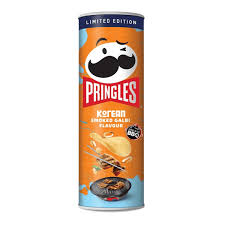 Pringles Korean Smoked Galbi
