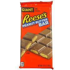 Barre au beurre d'arachide REESES GIANT
