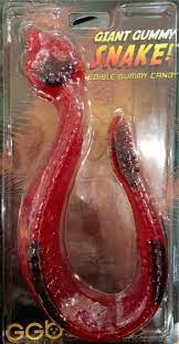 Giant Gummy Snake