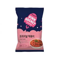 Pink Rocket Original Pouch Teokpokki