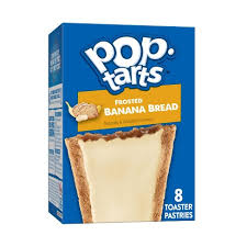 Pop Tarts Frosted Banana Bread (Box)