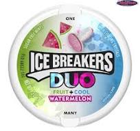 Ice Breakers Duo Watermelon