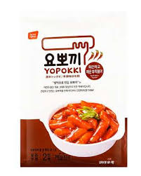 Young Puong Yopokki Hot and Spicy Rice Cakes
