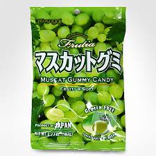 Frutia White Grape Gummy Candy