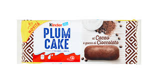 Plum cake al cacao - Kinder