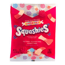 Smarties Squashies Foam Gummies