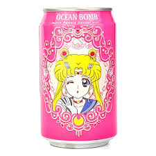 Ocean Bomb – Sailor Moon Sparkling Water