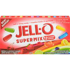 Kraft Jell-O Super Mix