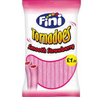 Fini Tornadoes Smooth Strawberry