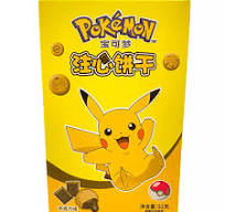 LEDA Pokemon Chocolate Biscuits