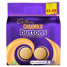 Cadbury Caramilk Buttons