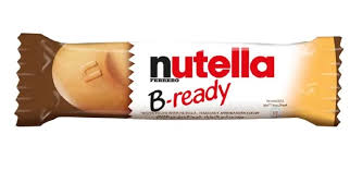 Nutella B-Ready Hazelnut, 2 X 22 G