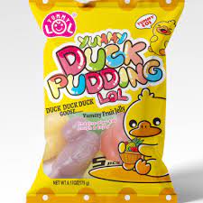 Yummy Duck Pudding Lol