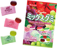 Frutia Fruits Mix Gummy Candy Fruity & Soft