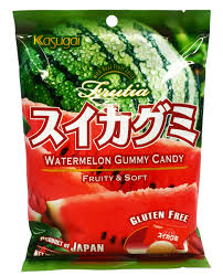 Frutia Watermelon Gummy Candy Fruity & Soft