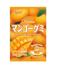 Frutia Mango Gummy Candy Fruity & Soft