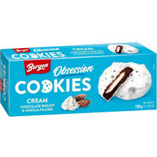 Bergen, Cookies & Cream Cookies
