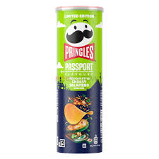 Pringles Passport Mexican Style Cheesy Jalapeno