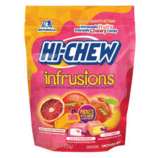 MORINAGA HI CHEW INFRUSIONS JUICY BLOOD ORANGE