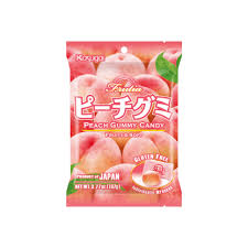 Frutia Peach Gummy Candy Fruity & Soft