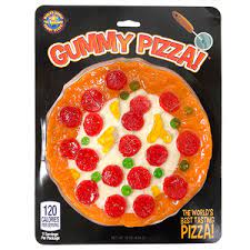 GIANT GUMMY PIZZA