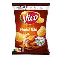 Chips classique poulet rôti VICO