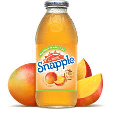 SNAPPLE - All Natual Mango Madness