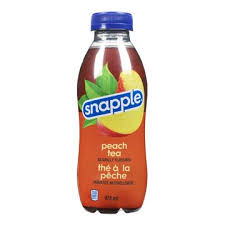 Snapple Peach Flavoured Tea