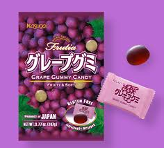 Frutia Grape Gummy Candy Fruity & Soft