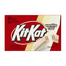 KIT KAT VANILLA CRÈME