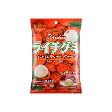 Frutia Lychee Gummy Candy Fruity & Soft