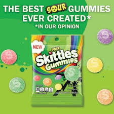 Skittles Sour Gummy