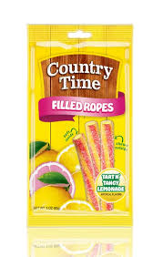 COUNTRY TIME LICORICE ROPES