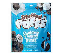 STUFFED PUFFS COOKIES N CREME